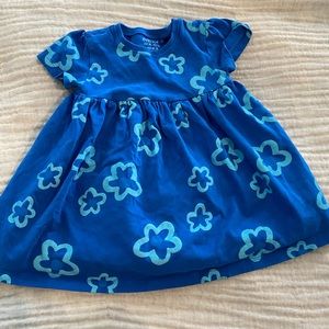 NEXT brand 1.5-2T blue dress